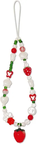 Vista 11 de cioatu Dijes para teléfono, bonita correa de muñeca para teléfono celular, correa de muñeca para bolsa, Airpods, cámara, colgantes, decoración