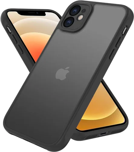 Vista 75 de PinLiSheng Funda para iPhone SE 2022/iPhone SE 2020/iPhone 8/7, [protección contra caídas de grado militar] 3 capas, resistente, resistente, funda