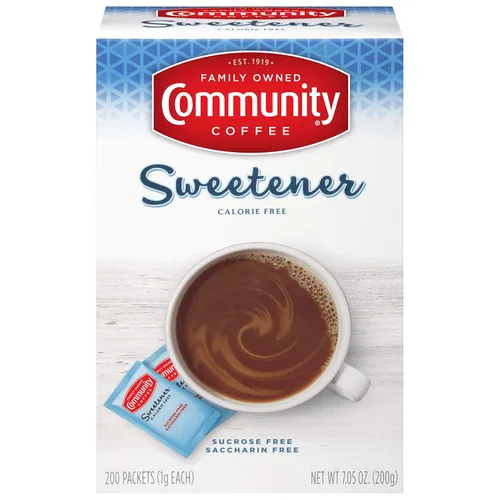 Vista 10 de Community Coffee Azúcar granulada extrafina, lata de 16 onzas (paquete de 6)