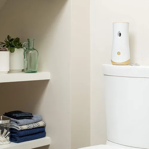 Vista 8 de Glade Recambio automático en aerosol, Clean Linen 6.2 oz (paquete de 6)