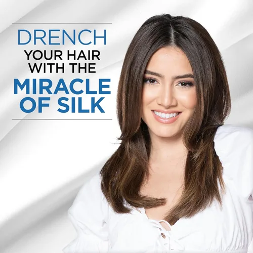 Vista 3 de BioSilk Hydrating Therapy Spray Hidratante para el cabello sin enjuague, Humecta y Protege del encrespamiento, Sin sulfato, sin parabenos y sin