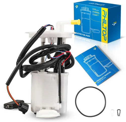 Vista 139 de PHILTOP FG1044 Conjunto de Reemplazo de Bomba de Combustible Eléctrica para Civic 2006-2011 1.8L, Kit de Montaje de Módulo de Bomba de Combustible