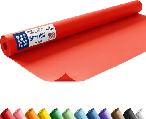 Vista 26 de Rollo de papel de construcción negro de 12 x 1200 pulgadas (100 pies), rollo de papel kraft de construcción fabricado en Estados Unidos