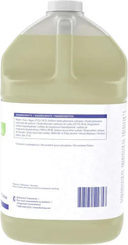 Vista 3 de Diversey 957229280 SUMA - Detergente ligero para lavar platos, jabón para platos que corta la grasa con aroma cítrico, concentrado, 1 galón