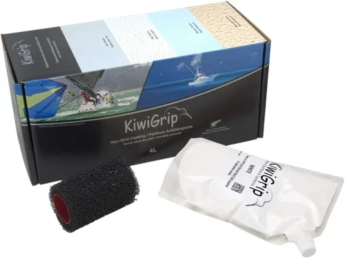 Vista 14 de KiwiGrip Revestimiento antideslizante - Negro, 4 litros