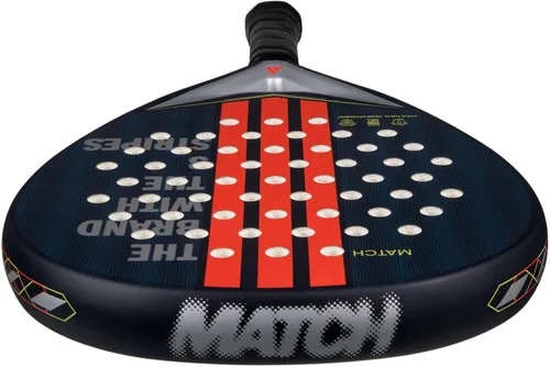 Vista 5 de Adidas Pala de pádel Match Blue 3.4