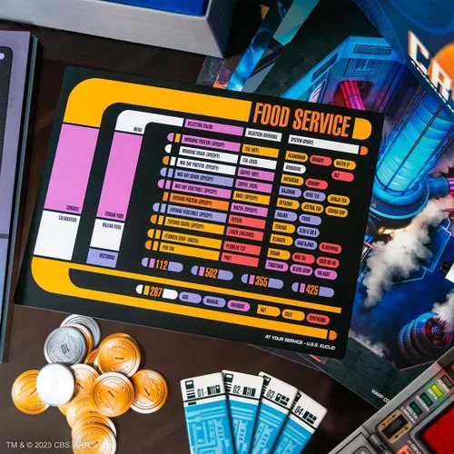 Vista 5 de Funko Star Trek Cryptic - Una aventura de rompecabezas y caminos para 1 o más jugadores a partir de 10 años