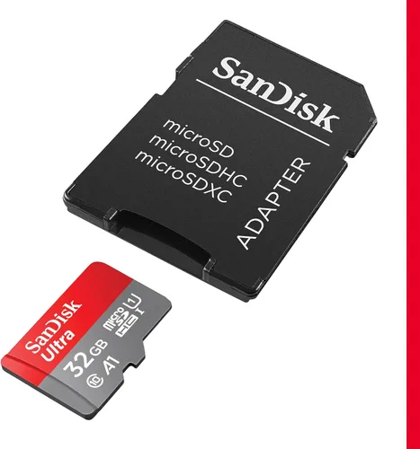 Vista 2 de SanDisk Tarjeta de memoria Ultra microSDHC UHS-I de 32 GB con adaptador - 120 MB/s, C10, U1, Full HD, A1, tarjeta Micro SD - SDSQUA4-032G-GN6MA