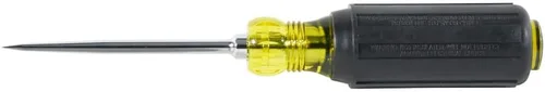 Vista 7 de Klein Tools Punzón de rascar 650 con mango de 3-12 pulgadas y agarre de cojín, fabricado en Estados Unidos