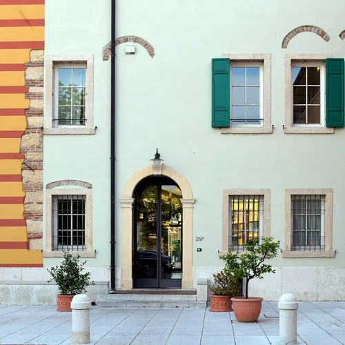 Vista 4 de Números y letras de casa de 5.5 pulgadas, número de dirección de casa de metal de hierro fundido altamente visible para buzón de oficina de calle