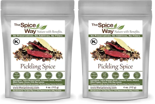 Vista 9 de The Spice Way Especias en escabeche: condimento (4 oz) hecho de especias para encurtidos, enlatado, carne en conserva e incluso pastrami