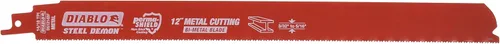 Freud DS1214BF25 Diablo Bi-Metal 12 pulgadas 14/18-TPI Hoja de sierra recíproca 25 PK