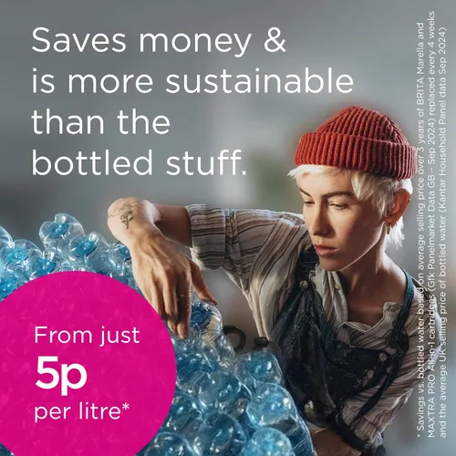Vista 7 de BRITA MAXTRA PRO - Cartucho de filtro de agua Pure Performance – Paquete de 4 – Recambio original BRITA que reduce impurezas, cloro, PFAS