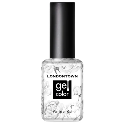 Vista 5 de LONDONTOWN Esmalte de uñas de gel blanco UV/LED, de larga duración, resistente al astillado, color de alto brillo, 0.4 fl oz/.40 fl oz