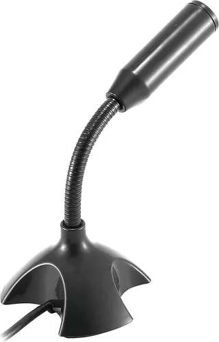 Vista 2 de Mini micrófono USB para computadora de escritorio y portátil, micrófono condensador USB portátil con soporte ajustable, compatible con PC/Mac, Plug