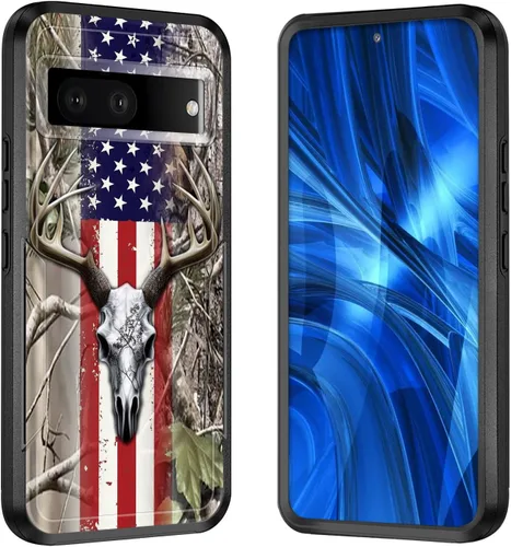 Vista 114 de Funda para Pixel 7A, [probada contra caídas de grado militar] Funda protectora resistente a prueba de golpes para Google Pixel 7A de 6.1 pulgadas