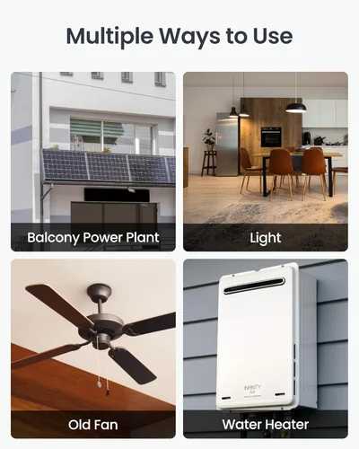 Vista 6 de SwitchBot Interruptor de relé inteligente (interruptor de relé 1PM US)