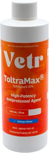 Vista 29 de Toltrazuril 2.5% para caballos, perros, gatos, 4.1 fl oz/4 onzas, para animales de cadena no alimentaria, alfalfa