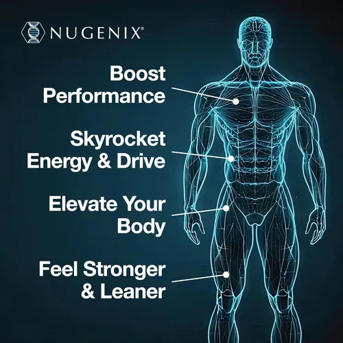 Vista 4 de Nugenix Total-T, suplemento potenciador de testosterona libre y total para hombres, 42