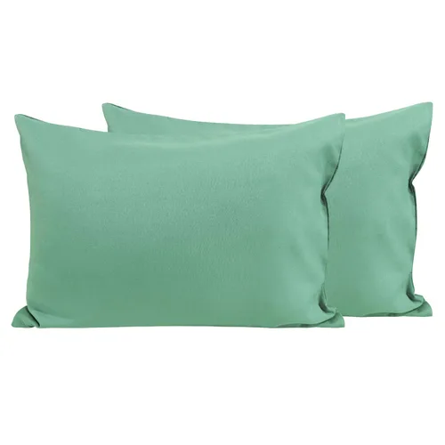 Vista 34 de FLXXIE Juego de 2 fundas de almohada de microfibra para niños pequeños, fundas de almohada pequeñas de 14 x 20 pulgadas para almohadas de bebé de 12