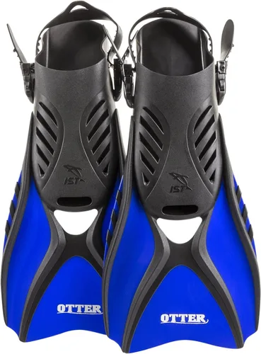 Vista 8 de IST FK31 OTTER - Aletas de excursión para nadar, practicar snorkel, buceo, deportes acuáticos
