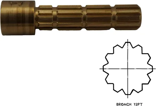 Vista 5 de ALITZ Kit de extensión de vástago de latón para vástagos rotativos/de compresión de montaje en pared, se adapta a Pfister 910-3740, 910-374