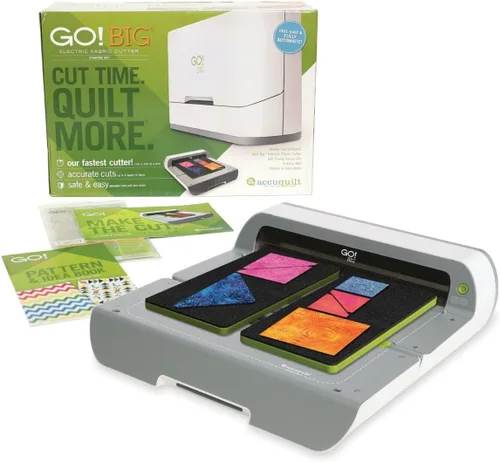 Accuquilt Go. Big tela Cutter