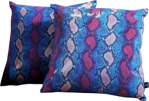 Vista 31 de Funda de almohada de piel de cordero – Funda decorativa para cojín de sofá – Fundas decorativas para sala de estar y dormitorio, 16 x 16 pulgadas
