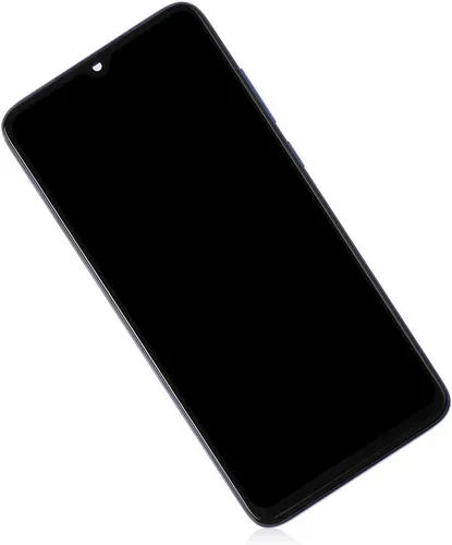 Vista 4 de A-MIND Para XiaoMi Redmi Note 8 Pro 6.53 "Digitalizador de pantalla táctil LCD Kit de reemplazo de ensamblaje, con protector de negro con marco