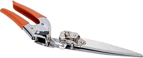 Bahco GS-76 Cizalla de césped de 3 posiciones, 14 pulgadas