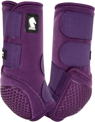 Vista 11 de Botas de soporte Classic Equine Flexion by Legacy2, delanteras (Agua, Grande)