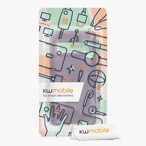 Vista 575 de kwmobile Funda Compatible con Google Pixel 6 Pro - Funda de teléfono de silicona TPU con acabado suave - Azul Arrecife