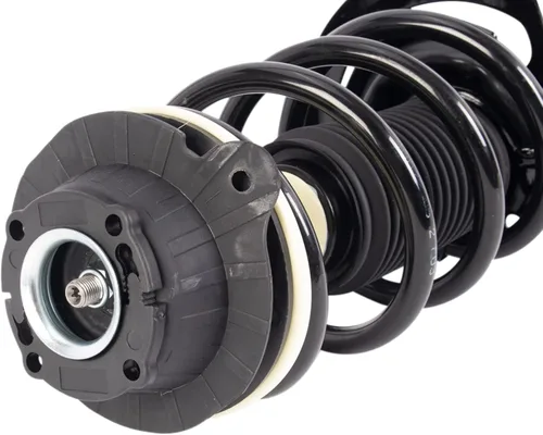 Vista 5 de TRQ Conjunto de Amortiguador y Resorte Delantero Cargado con Resorte Helicoidal Pre-ensamblado Compatible con Jeep Cherokee Limited AWD 14-22 Sin