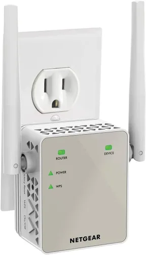 Extensor de rango NETGEAR N300 de WiFi, Essentials Edition (EX2700)