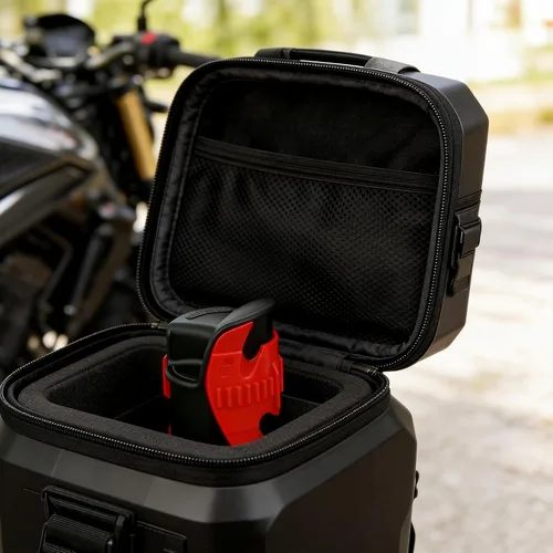 Vista 2 de Herramienta limpiadora de sellos de horquilla de motocicleta, limpiador universal de horquilla de limpieza de aceite, herramienta amortiguadora