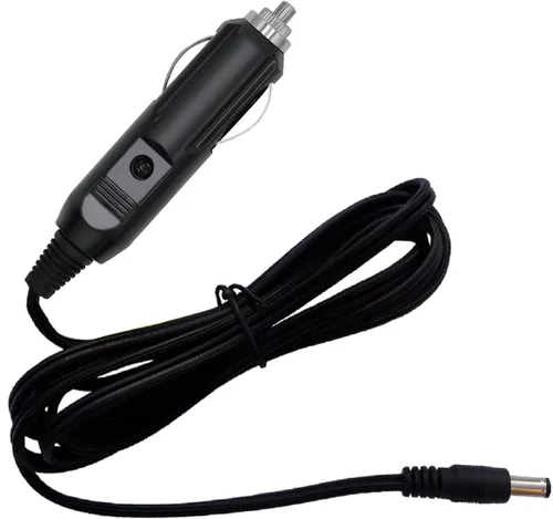 Cargador de coche de 12 V compatible con Brother Pocketjet 3 6 7 Series PJ-622 PJ-623 PJ-662 PJ-663 Impresora móvil Pocketjet 3 Plus PJ-523