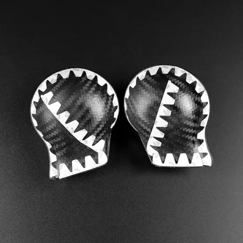 Vista 8 de AIRSPEED Cubierta de la perilla de la palanca de cambios de fibra de carbono para Chevrolet Camaro 2010 2011 2012 con accesorios de transmisión