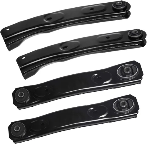 Vista 16 de TUCAREST 2 piezas K7450 522-476 Conjunto de brazo de control superior trasero y rótula compatibles con suspensión central Je-ep Grand Cherokee 1999