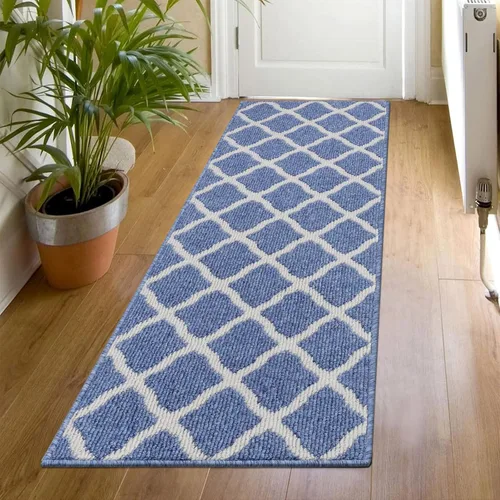 Vista 28 de SHACOS Alfombras de pasillo de entrada de 2 x 5 pies, alfombra lavable con parte trasera de goma antideslizante, alfombras de cocina atrapa suciedad
