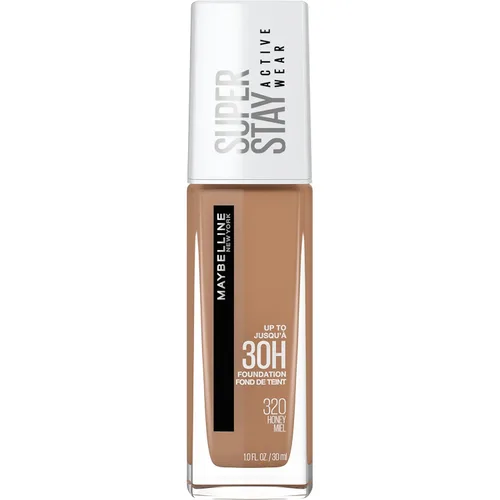 Vista 15 de Maybelline Super Stay Base Líquida de Cobertura Completa Active Wear Makeup, Hasta 30 Horas de Duración, Resistente a Transferencias, Sudor y Agua
