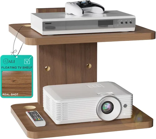 Vista 20 de WALI WALI Floating Wall Mounted 1 Shelf