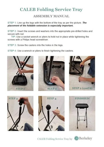 Vista 3 de CALEB Bandeja de servicio (juego de 2) perfecta para salones de belleza, estación de estilo, bandeja para colorear bandeja de tatuaje