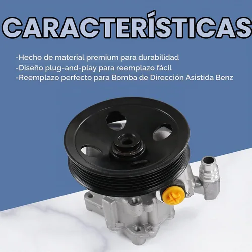 Vista 4 de Bomba de servodirección para Mercedes Benz ML320 ML350 ML430 ML500 ML55 AMG W163