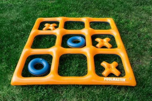 Vista 5 de Poolmaster Juego flotante gigante de Tic Tac Toe para piscina y patio trasero