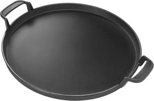 GasSaf 7421 Gourmet BBQ System Plancha para Weber 22 1/2 pulgadas Original Kettle Premium Grills, ahumadores de 22.5 pulgadas, inserto de parrillas