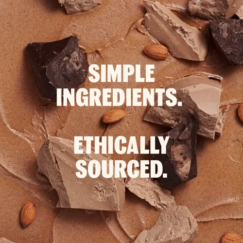 Vista 6 de TCHO Caja de regalo de chocolate oscuro y con leche, barras de chocolate negro y avena con leche de anacardo, a base de plantas, orgánico