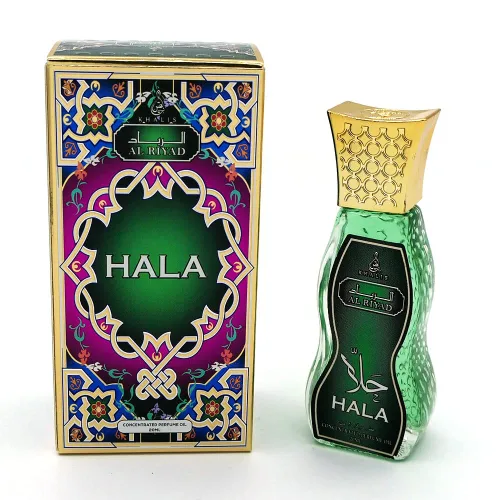 Vista 14 de Maison d'Orient GHALIHA ZAYED - Aceite de perfume pequeño rollo de 0.7 fl oz, sin alcohol. Aceites árabes/Perfumes Arabes AL RIYAD Roll On Body Oil