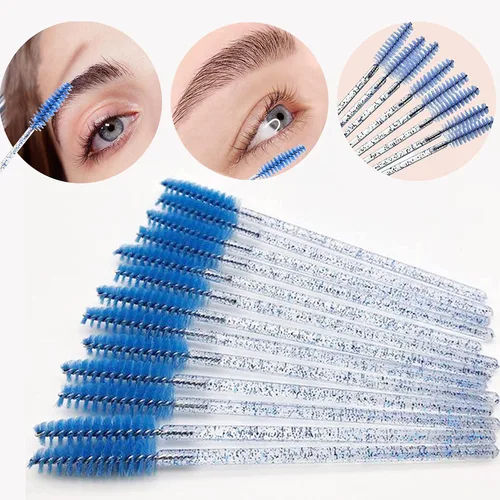 Vista 8 de 300 pinceles desechables para pestañas para extensión de pestañas, cejas y maquillaje para extensión de pestañas, cejas y maquillaje, 6