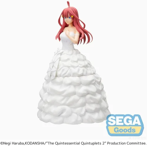 Vista 3 de SEGA Los quintillizos por excelencia 2 Figura SPM Itsuki Nakano Novia Ver.