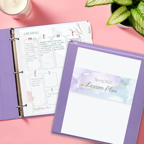 Vista 13 de Avery(R) Carpeta duradera de tapa transparente de 3 argollas inclinadas de 1 pulgadas, 1 carpeta azul claro (17295)